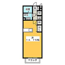 セジュールプランタン華  ｜ 岐阜県美濃加茂市草笛町１丁目（賃貸アパート1R・2階・36.65㎡） その2