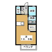 メゾンウィッシュ  ｜ 岐阜県美濃加茂市蜂屋町上蜂屋（賃貸アパート1R・2階・28.24㎡） その2