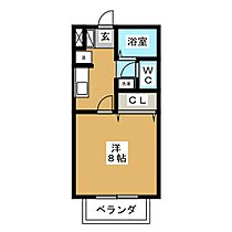 サン・ｆｒｉｅｎｄｓ雅  ｜ 岐阜県美濃加茂市本郷町３丁目（賃貸アパート1K・1階・24.48㎡） その2