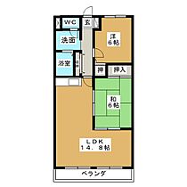 サニーヒル祥  ｜ 岐阜県美濃加茂市前平町２丁目（賃貸マンション2LDK・3階・58.68㎡） その2