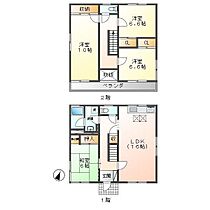 美濃加茂市森山町貸家 1 ｜ 岐阜県美濃加茂市森山町５丁目25-27（賃貸一戸建4LDK・1階・123.46㎡） その1