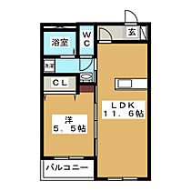 サンフェアリー  ｜ 岐阜県美濃加茂市田島町３丁目（賃貸マンション1LDK・3階・40.89㎡） その2