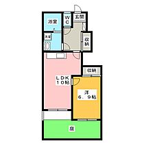 ＥＬＬＥ　ＣＩＴＹ　ＯＬＩＶＩＡ  ｜ 岐阜県美濃加茂市太田町（賃貸アパート1LDK・1階・44.55㎡） その2