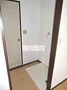 室内洗濯機置き場