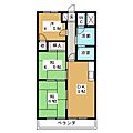 吉田マンション・城房4階5.0万円