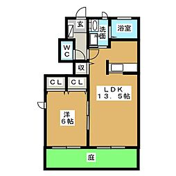 🉐敷金礼金0円！🉐フルール・ブランシェＥ