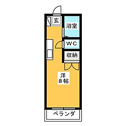 間取図画像 ワンルーム