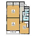 ハイツ三越4階4.6万円