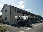 閑静な住宅地にあります。