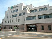 病院「太田病院まで2100m」