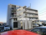 玄関側の外観