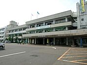 役所「美濃加茂市役所まで650m」