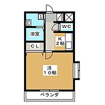 リヴェール  ｜ 岐阜県美濃加茂市島町２丁目（賃貸マンション1K・3階・32.40㎡） その2