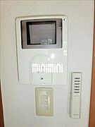 ＴＶ付モニターホン完備です
