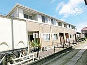 南向きの建物です