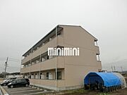 しっかりした造りの鉄骨造