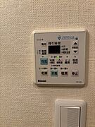 浴室乾燥機付き