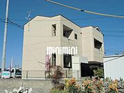 シンプルな外観