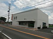 銀行「関信用金庫まで1100m」