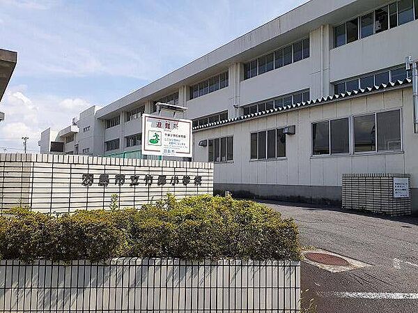 画像3:小学校「羽島市立竹鼻小学校まで639m」