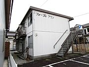 全室角部屋のコーポ