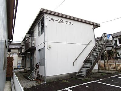 外観:全室角部屋のコーポ 外観:全室角部屋のコーポ