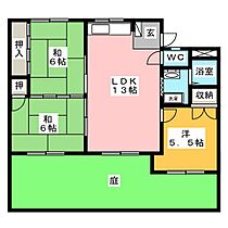 コーポ伊藤  ｜ 岐阜県羽島市竹鼻町（賃貸マンション3LDK・1階・58.18㎡） その2