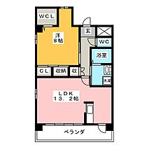 グランビア  ｜ 岐阜県羽島市竹鼻町駒塚（賃貸マンション1LDK・3階・53.70㎡） その2