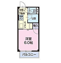 SurplusKATO　B  ｜ 岐阜県羽島市竹鼻町狐穴（賃貸マンション1K・2階・18.90㎡） その2