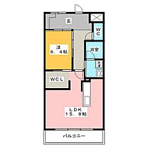 Gran R Tatsumi  ｜ 岐阜県羽島市福寿町千代田３丁目（賃貸マンション1LDK・5階・61.60㎡） その2