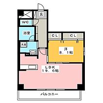 ＶＩＶＡＮＴ  ｜ 岐阜県羽島市福寿町本郷２丁目48番（賃貸マンション1LDK・7階・67.90㎡） その2