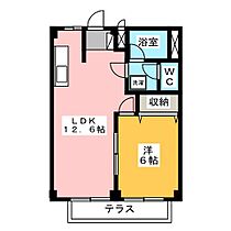 シティハイツ野田  ｜ 岐阜県羽島市福寿町平方（賃貸マンション1LDK・2階・41.58㎡） その2