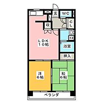 Royal南羽島  ｜ 岐阜県羽島市舟橋町本町５丁目（賃貸マンション2LDK・2階・56.00㎡） その2