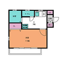 プチメゾン 101 ｜ 岐阜県羽島市竹鼻町狐穴1252-1（賃貸アパート1K・1階・29.00㎡） その2