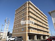 オシャレなオートロック高層マンション