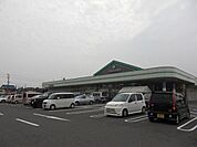 スーパー「トミダヤ　安八店まで120m」