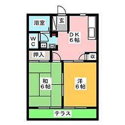 🉐敷金礼金0円！🉐グレースメゾン小柳　Ｂ