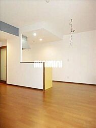 Gran R Tatsumi 6階1LDKのリビング/ダイニング