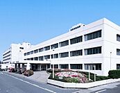 病院「羽島市民病院まで1358m」