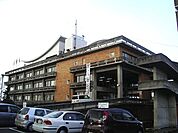 役所「羽島市役所まで390m」