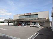 銀行「十六銀行羽島支店まで1355m」