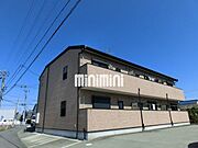 南向きのおしゃれな外観です