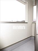 南向きのベランダです。