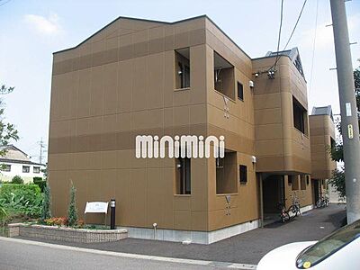 外観：落ち着いた色合いの外観です