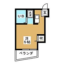 マリコーポ  ｜ 岐阜県中津川市太田町３丁目（賃貸マンション1R・2階・11.55㎡） その2