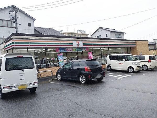 画像16:コンビニ「セブンイレブン中津川駅前店まで0m」