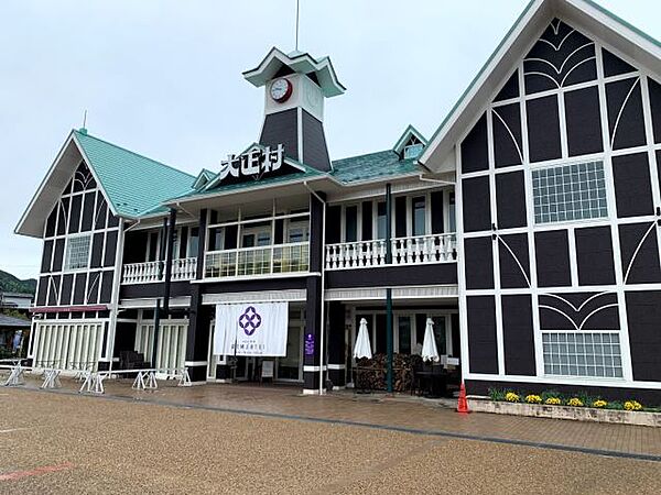 画像18:飲食店「大正村浪漫亭まで1300m」