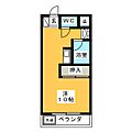 プラザハイツ6階4.2万円