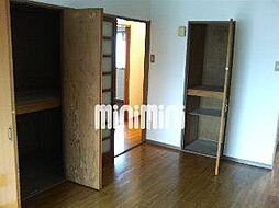 プラザハイツ 4階2LDKのリビング/ダイニング