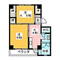 ビレッジハウス大庭2号棟1階2.7万円